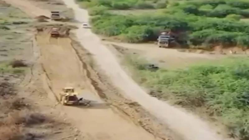 ایف سی خیبر پختونخوا نے اسپین کئی میں بائی پاس روڈ مکمل کر لیا
