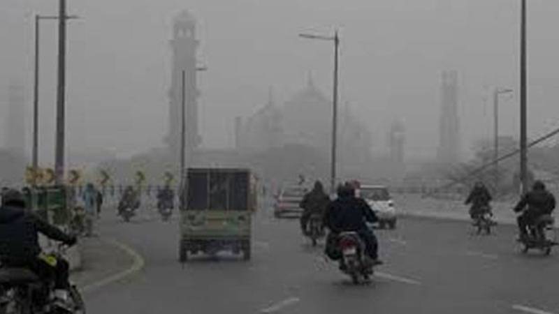لاہور کا ایئر کوالٹی انڈیکس 412، دنیا کے آلودہ ترین شہروں میں پہلے نمبر پر