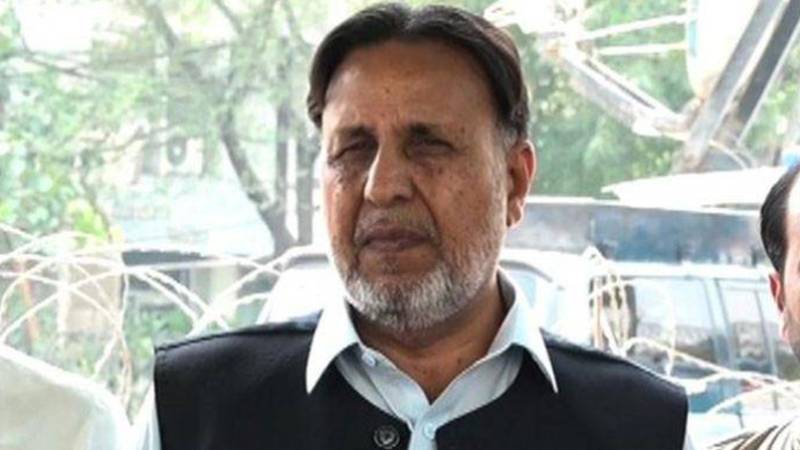 ہائیکورٹ میں میاں محمود الرشید کی سزا معطلی کی درخواستوں پر 28 اکتوبر کو سماعت مقرر