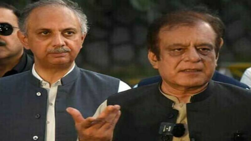 عمر ایوب اور شبلی فراز کی نااہلی سے متعلق اپیلیں سپریم کورٹ سے واپس لے لی گئیں