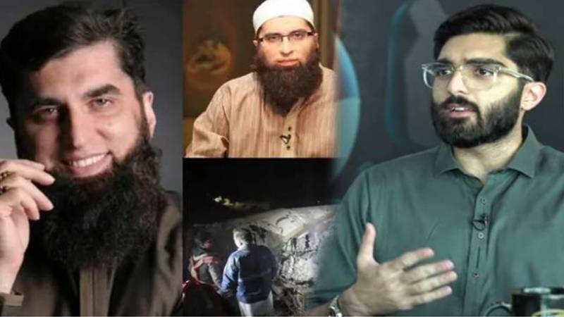 جنید جمشید نے طیارہ حادثے سے قبل شہادت کی دعا شروع کر دی تھی، بیٹے کا انکشاف