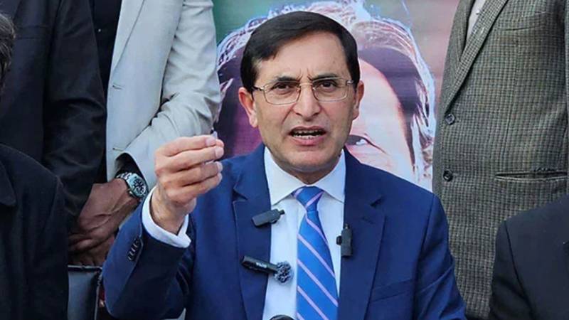 حق خودارادیت حاصل کرنے تک کشمیریوں کے شانہ بشانہ کھڑے ہیں: بیرسٹر گوہر