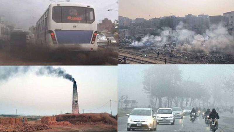پنجاب پولیس کا سموگ کے خلاف کارروائیاں تیز، جرمانے اور گرفتاریوں کی شرح میں اضافہ