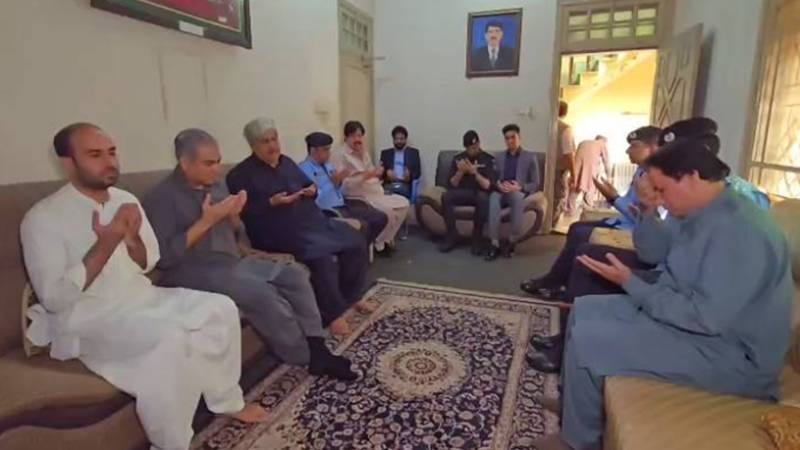 وفاقی وزیرداخلہ کا اسلام آباد پولیس کے مرحوم ایس پی عدیل اکبر کے خاندان سے اظہار تعزیت