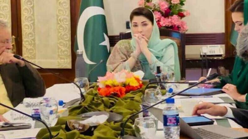 مریم نواز کا غیر قانونی افغان باشندوں کو پراپرٹی دینے والی ملکیتوں کے خلاف کارروائی کا حکم