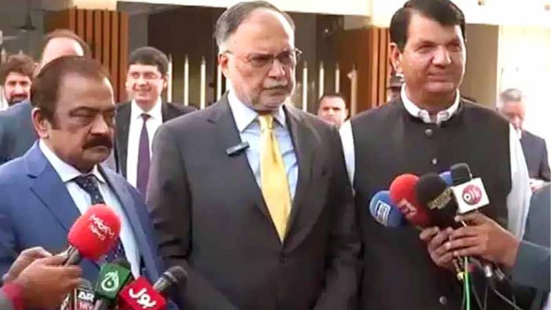 ن لیگ کا پیپلز پارٹی کے امیدوار کو ووٹ نہ دینے کا اعلان