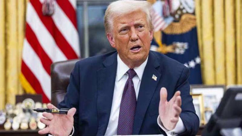  پاک بھارت جنگ میں 7 طیارے مارگرائے گئے، تجارت سے حل کیا مسئلہ:ڈونلڈ ٹرمپ