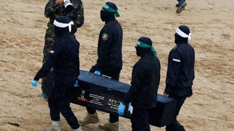 حماس نے جنگ بندی معاہدے کی خلاف ورزی پر مغویوں کی لاشیں مؤخر کردیں