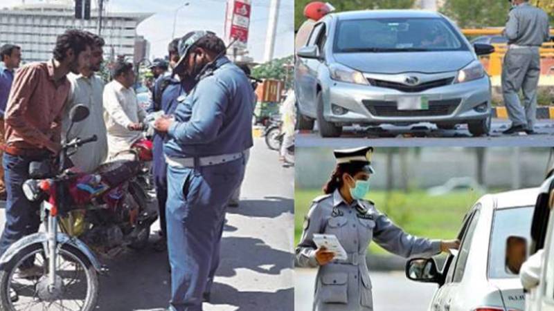 کراچی میں بغیر لائسنس موٹر سائیکل پر سخت کارروائی، جرمانہ اور چالان کا اعلان
