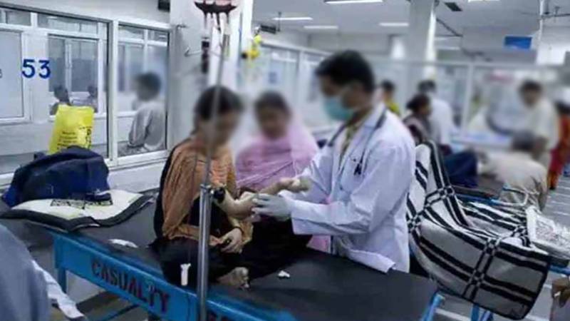 جامشورو میں ڈائریا سے 9 ہلاکتیں، طبی و پانی کی سہولیات کی کمی پر تشویش
