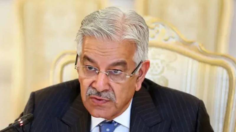 طالبان کو دوبارہ غاروں میں دھکیلنے کی مکمل صلاحیت رکھتے ہیں:وزیر دفاع خواجہ آصف