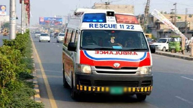 ملتان روڈ پر تیز رفتار ٹرک سے موٹر سائیکل سوار خاتون جاں بحق