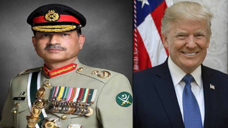 پاکستانی فیلڈ مارشل عاصم منیر ایک عظیم فائٹر ہیں، امریکی صدر ڈونلڈ ٹرمپ