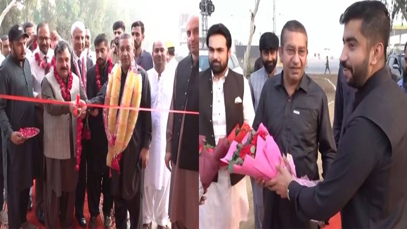  لاہور سٹی گروپ آف کالجزکے زیر اہتمام سیالکوٹ میں کیمپس کا افتتاح تعلیم دینا بڑی عبادت ہے:میاں محمد مشتاق