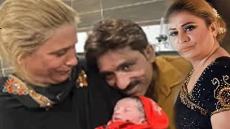 نصیبو لال نے دوسرے بیٹے کی پیدائش کی خبر خود دی