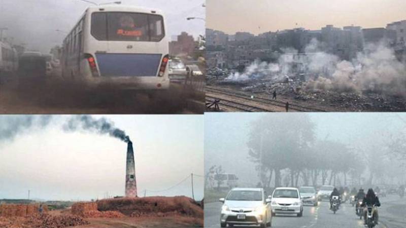 پنجاب پولیس کا سموگ کے خلاف آپریشن، متعدد مقدمات اور بھاری جرمانے عائد