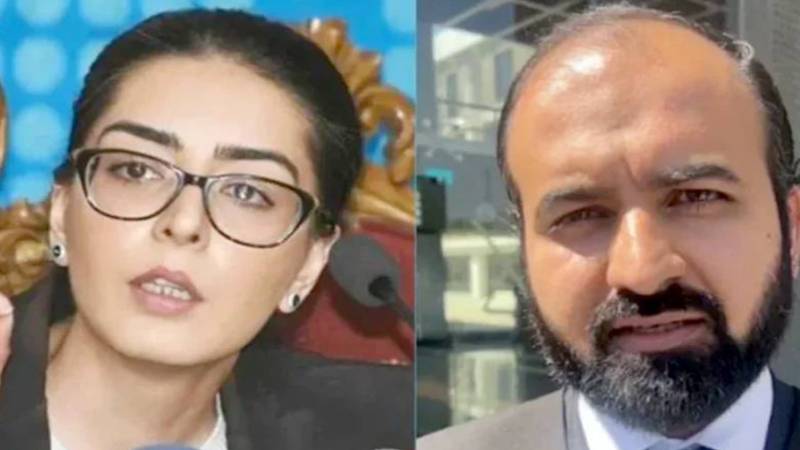 ایمان مزاری اور ہادی علی چٹھہ کے خلاف فرد جرم عائد