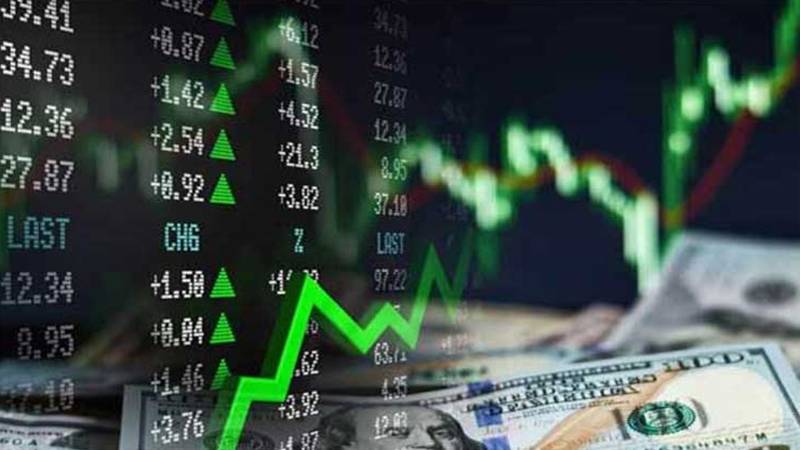 پاکستان اسٹاک مارکیٹ میں تیزی، ڈالر سستا