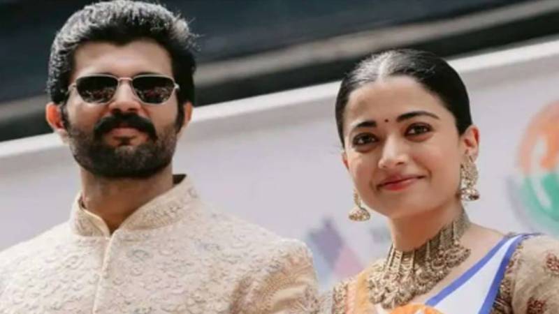 اداکارہ رشمیکا مندانا نے کس معروف اداکار سے منگنی کی؟ پہلی بار خاموشی توڑ دی
