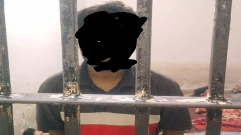 لاہور: ورکشاپ مالک نے 12 سالہ ملازم کو آگ لگا دی، ملزم گرفتار