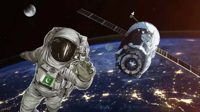 پاکستان اور چین کے درمیان تاریخ ساز خلائی تعاون، پاکستانی خلاباز مشن میں شامل