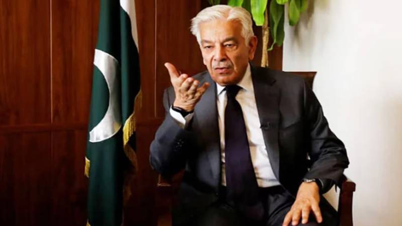 پاکستان کے امن کو تہہ بالا کرنے کی کوشش کی گئی تو ’اینج تے اینج ہی سہی‘: خواجہ آصف
