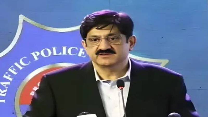 میں نے پہلے ای چالان کی معافی کی ہدایت جاری کر دی ہے؛ مراد علی شاہ