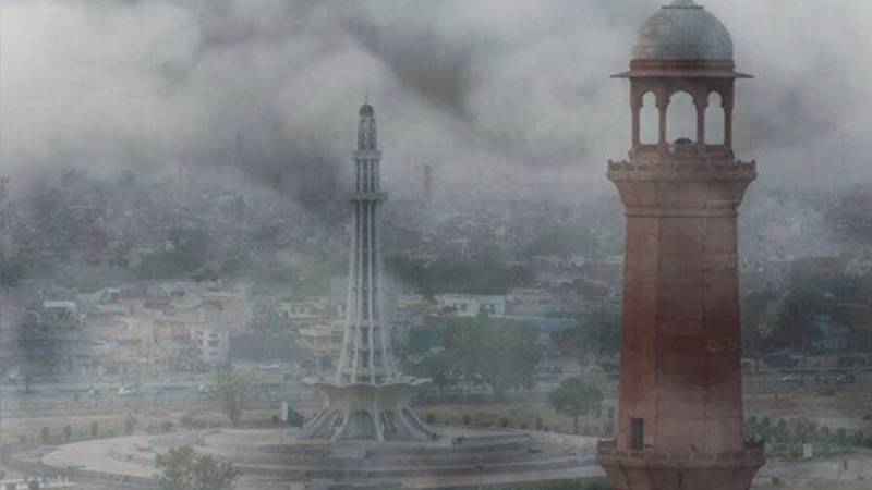 لاہور میں فضائی آلودگی کا خطرناک اضافہ، دنیا کے سب سے آلودہ شہروں میں شامل