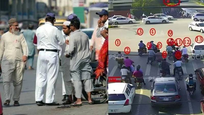 ای چالان سسٹم سے ہاتھ سے چالان کا خاتمہ، کراچی میں روڈ سیفٹی کو فروغ