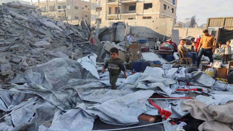 جنگ بندی کے باوجود اسرائیلی فضائی حملے، 3 فلسطینی شہید