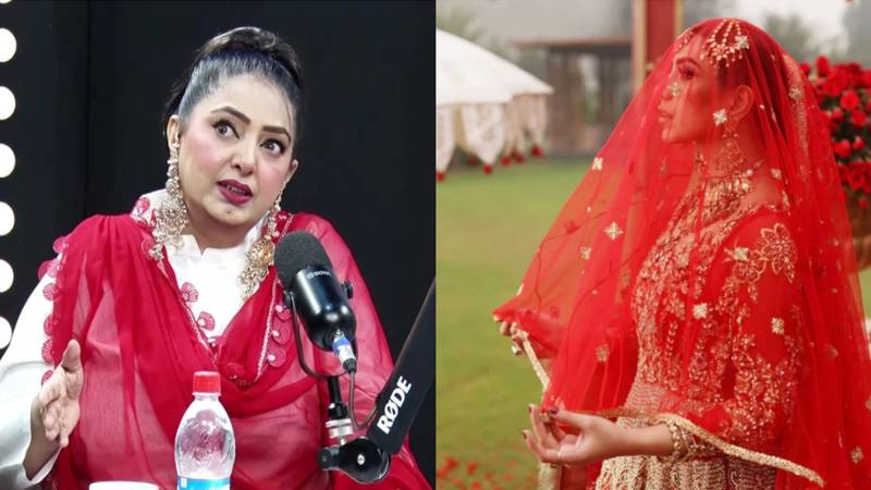 شوبز خواتین کو چاہیے کہ طلاق کو فروغ نہ دیں، روبی انعم