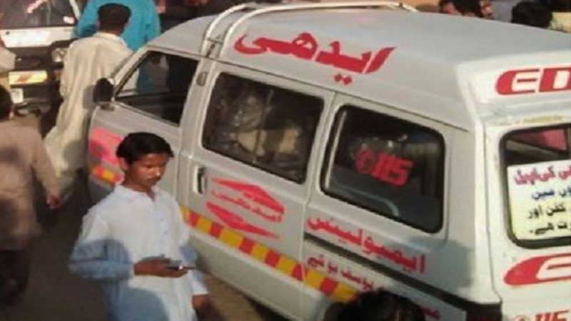 کراچی: ماڑی پور میں ٹریفک حادثہ، نوجوان جاں بحق، ایک زخمی