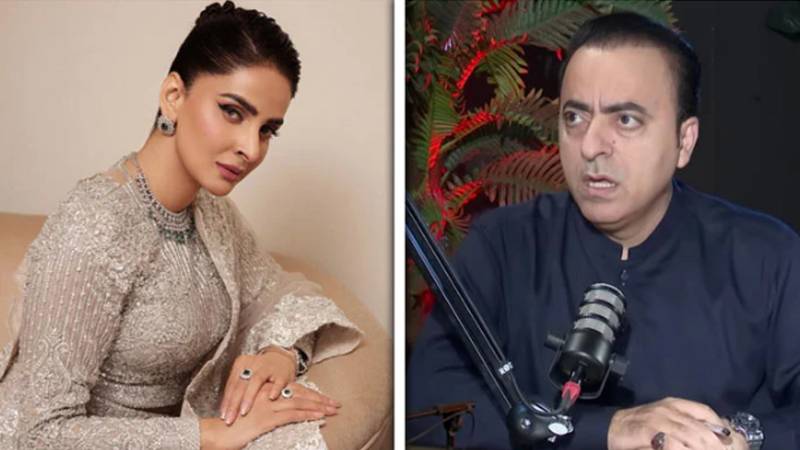 صبا قمر نے نعیم حنیف کے الزامات کے خلاف قانونی قدم اٹھانے کا اعلان کیا