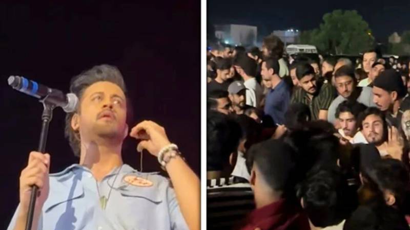 کراچی میں عاطف اسلم کے کنسرٹ پر بدانتظامی، ہنگامہ آرائی اور سوشل میڈیا پر تنقید