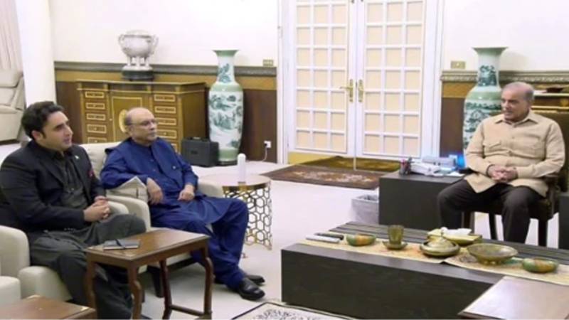 وزیراعظم نے 27 ویں آئینی ترمیم کی منظوری کیلیے حمایت مانگی، بلاول بھٹو نے تفصیلات جاری کردیں