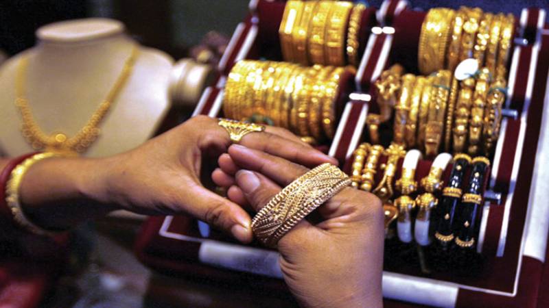 پاکستان میں سونے کی قیمت میں اضافہ