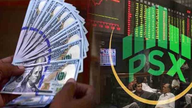 پاکستان اسٹاک اور ڈالر میں مثبت رجحان، سرمایہ کار اعتماد بحال