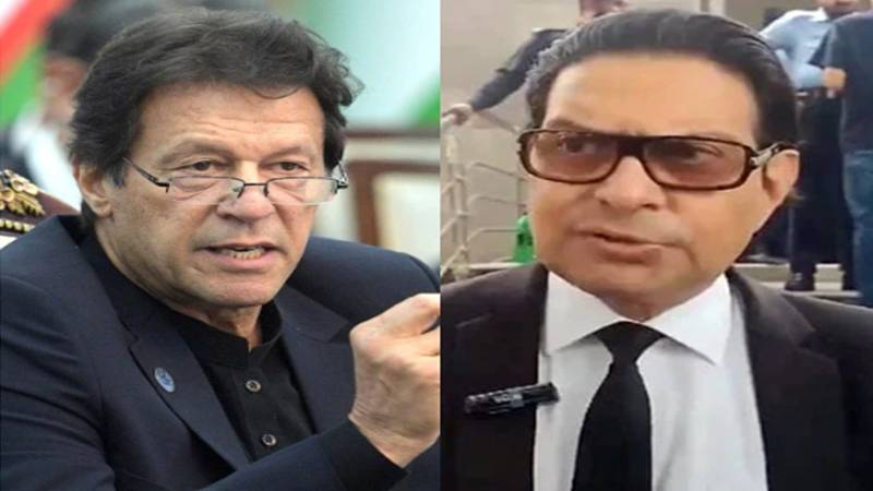 اسلام آباد ہائی کورٹ کا عمران خان سے سلمان اکرم راجا کی فوری ملاقات کا حکم