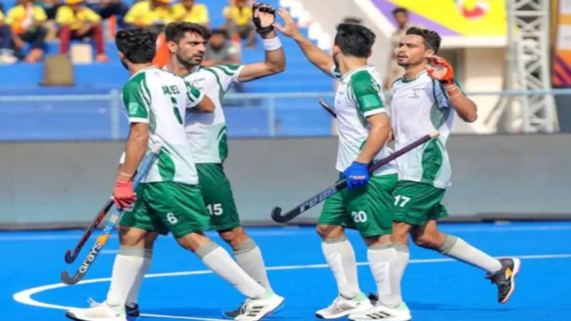 پاکستان ہاکی ٹیم بنگلادیش کے خلاف سیریز کے لیے روانہ، تیاری مکمل