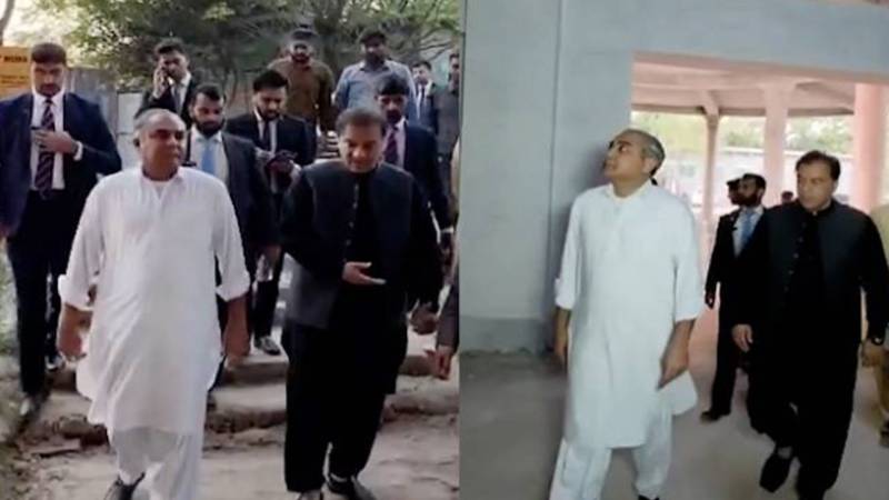 پارلیمنٹ لاجز کا نیا بلاک جلد مکمل، وزیر داخلہ کا دورہ اور ہدایت