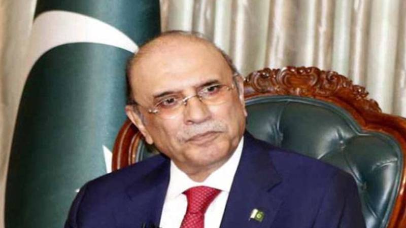 چین سے دوستی پاکستان کی خارجہ پالیسی کا بنیادی ستون ہے: صدر آصف علی زرداری
