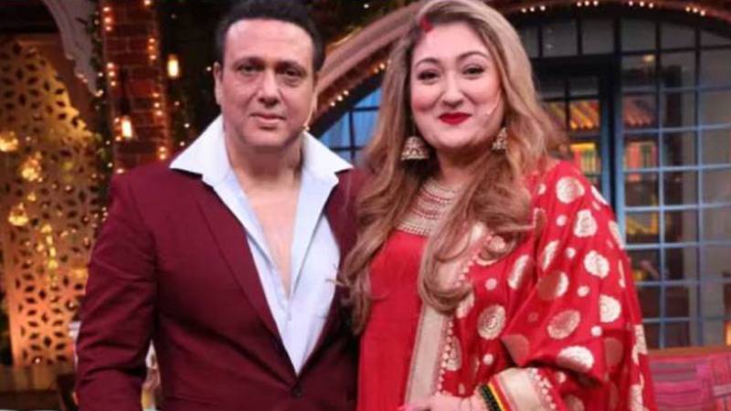 گووندا نے اپنی بیوی کے متنازعہ تبصرے پر معذرت کا اظہار کیا