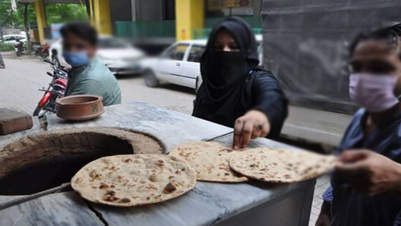آٹا مہنگائی کے خلاف نان بائیوں کی ہڑتال، کاروبار تباہ