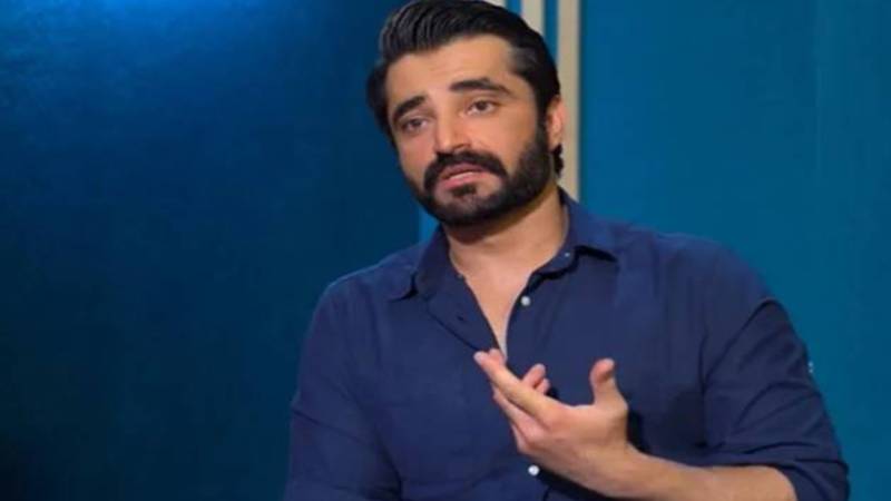  پاکستانی اداکار حمزہ علی عباسی سنگین بیماری میں مبتلا