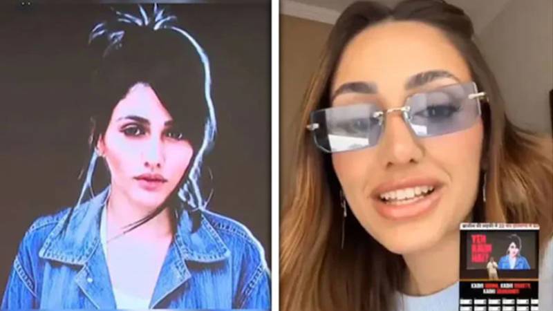بھارت میں سیاست کے بیچ برازیلی خاتون کی تصویر، ماڈل کا اہم جواب سامنے آیا