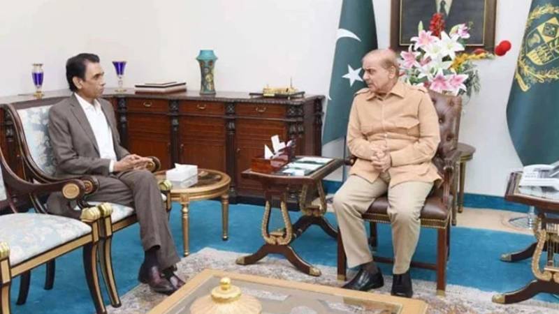 وزیراعظم شہباز شریف سے ایم کیو ایم پاکستان کے وفد کی اہم ملاقات
