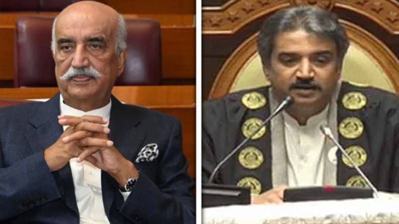 احتساب عدالت کا خورشید شاہ اور اویس شاہ کے خلاف ریفرنس ایف آئی اے کو منتقل کرنے کا حکم