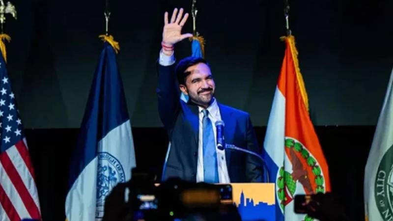 ’انا منکم و علیکم‘: ظہران ممدانی کی عربی میں تقریر سے تارکین وطن اور اقلیتوں کا پیغام