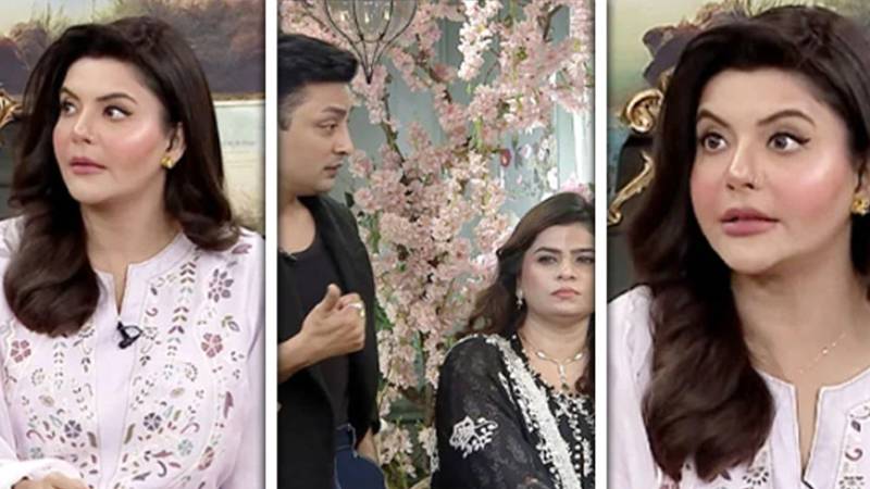 ندا یاسر کا میک اپ تنقید کا نشانہ، سوشل میڈیا پر شدید ردعمل
