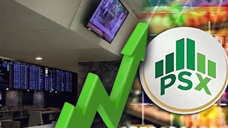 کراچی سٹاک ایکسچینج میں آج ہنڈریڈ انڈیکس 296 پوائنٹس بلند، اعتماد میں اضافہ